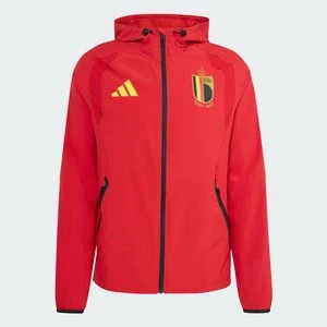 Kurtka wiatrówka Belgium Tiro Tech Full Zip Adidas