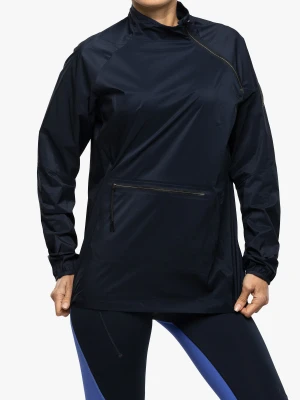 Kurtka wiatrówka damska On Running Active Jacket - navy