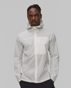 Kurtka Wiatrówka Męska Arcteryx Squamish Hoody M Biała