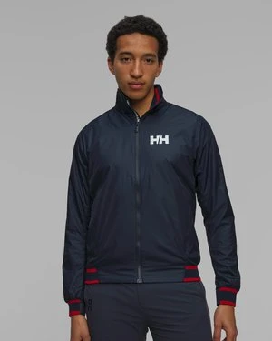 Kurtka Wiatrówka Męska Helly Hansen Salt Windbreaker Granatowa