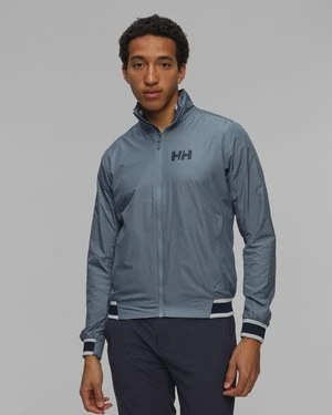 Kurtka Wiatrówka Męska Helly Hansen Salt Windbreaker Jasnogranatowa