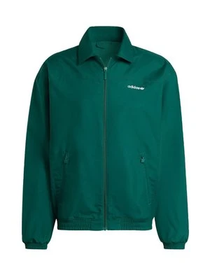 Kurtka wiosenna adidas Originals ciemnozielony