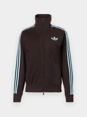 Kurtka wiosenna adidas Originals brązowy