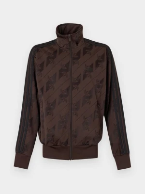 Kurtka wiosenna adidas Originals brązowy