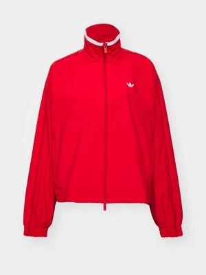 Kurtka wiosenna adidas Originals czerwony
