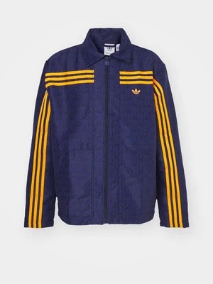 Kurtka wiosenna adidas Originals granatowy