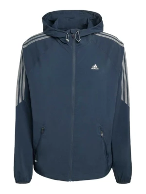 Kurtka wiosenna adidas Originals granatowy