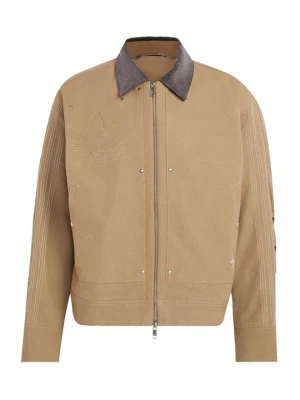 Kurtka wiosenna adidas Originals khaki