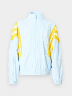 Kurtka wiosenna adidas Originals niebieski