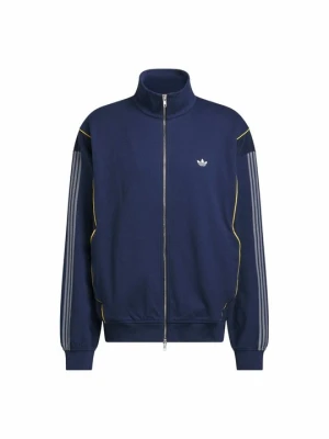 Kurtka wiosenna adidas Originals niebieski