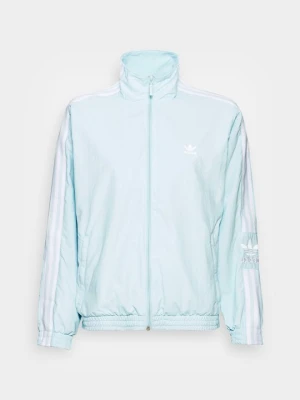 Kurtka wiosenna adidas Originals niebieski