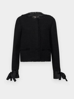 Kurtka wiosenna Alberta Ferretti czarny