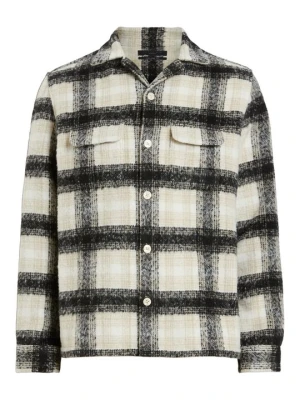 Kurtka wiosenna AllSaints czarny