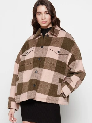 Kurtka wiosenna AllSaints khaki