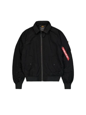 Kurtka wiosenna Alpha Industries czarny