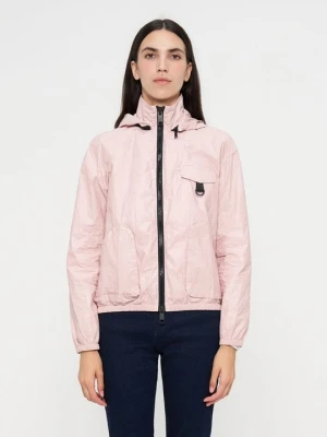 Kurtka wiosenna Armani Exchange beżowy melanż