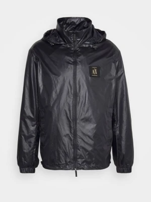 Kurtka wiosenna Armani Exchange czarny