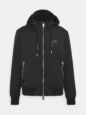 Kurtka wiosenna Armani Exchange czarny