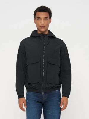 Kurtka wiosenna Armani Exchange czarny