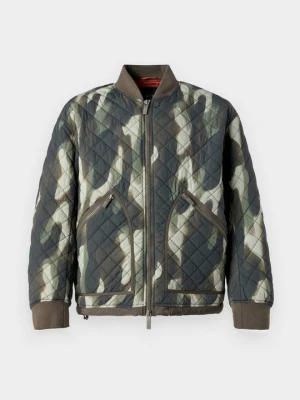 Kurtka wiosenna Armani Exchange jasnoszary