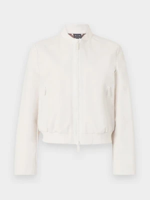 Kurtka wiosenna Armani Exchange mleczny