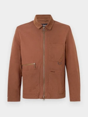 Kurtka wiosenna Barbour brązowy