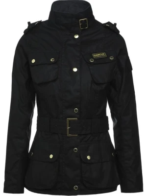Kurtka wiosenna Barbour czarny