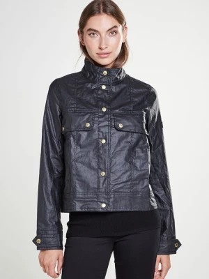 Kurtka wiosenna Barbour czarny