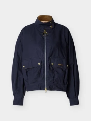 Kurtka wiosenna Barbour granatowy
