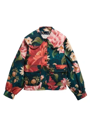 Kurtka wiosenna Barbour granatowy