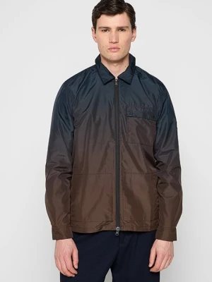 Kurtka wiosenna Barbour niebieski