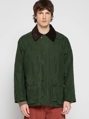 Kurtka wiosenna Barbour zielony