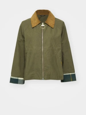 Kurtka wiosenna Barbour zielony