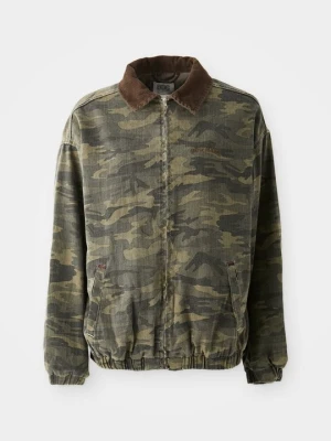 Kurtka wiosenna BDG Urban Outfitters zielony