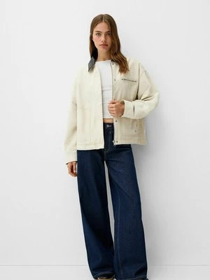 Kurtka wiosenna Bershka
