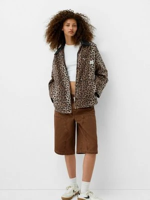 Kurtka wiosenna Bershka
