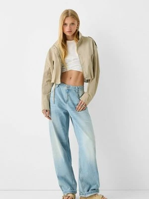 Kurtka wiosenna Bershka