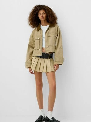 Kurtka wiosenna Bershka