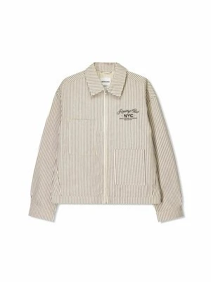 Kurtka wiosenna Bershka