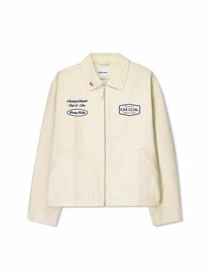 Kurtka wiosenna Bershka