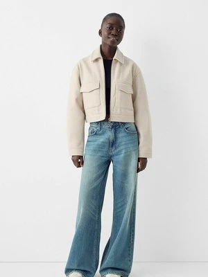 Kurtka wiosenna Bershka