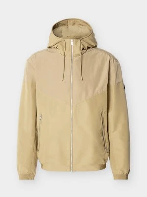 Kurtka wiosenna Boss beżowy