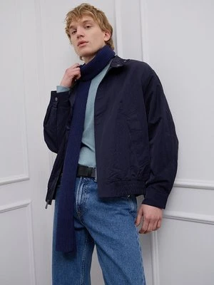 Kurtka wiosenna Calvin Klein granatowy