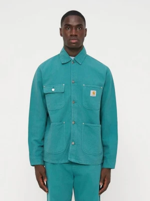 Kurtka wiosenna Carhartt WIP ciemnozielony