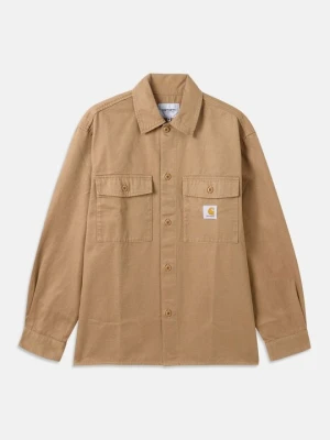 Kurtka wiosenna Carhartt WIP jasny brąz