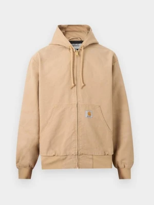 Kurtka wiosenna Carhartt WIP jasny brąz