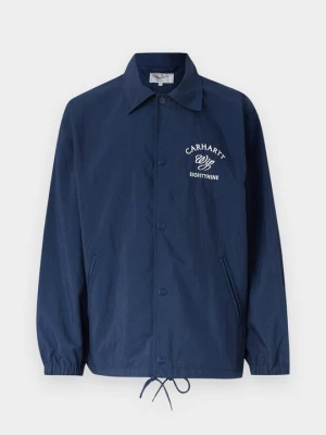 Kurtka wiosenna Carhartt WIP niebieski