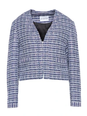 Kurtka wiosenna CLAUDIE PIERLOT fioletowy