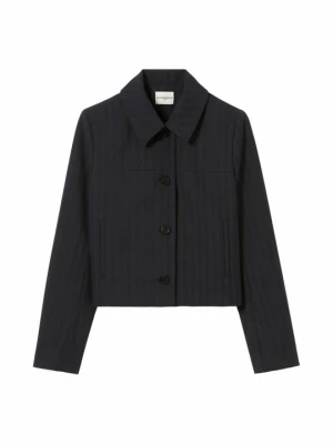 Kurtka wiosenna CLAUDIE PIERLOT granatowy