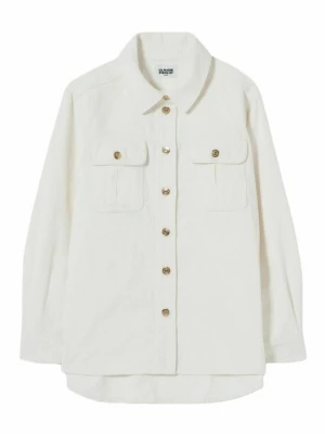 Kurtka wiosenna CLAUDIE PIERLOT mleczny